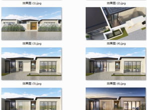 精品別墅室內(nèi)外深化CAD設(shè)計(jì)方案與效果圖平面圖資源匯總